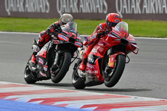 Марко Беццокки, Aprilia Racing, Марк Маркес, Ducati Team