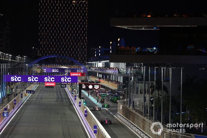 Jack Doohan, Alpine, Esteban Ocon, Haas F1 Team, Gabriel Bortoleto, Sauber
