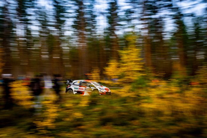 Kalle Rovanperä, Jonne Halttunen, Toyota Gazoo Racing WRT Toyota Yaris WRC