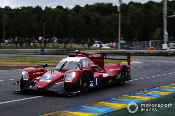 #1 Richard Mille Racing Team Oreca 07 - Gibson LMP2, Tatiana Calderón, Sophia Floersch, Beitske Visser