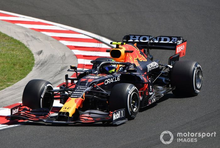 Sergio Pérez, Red Bull Racing RB16B
