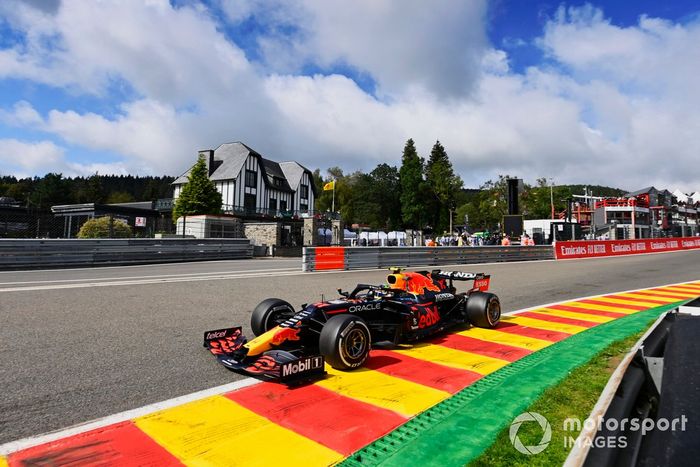 Sergio Pérez, Red Bull Racing RB16B