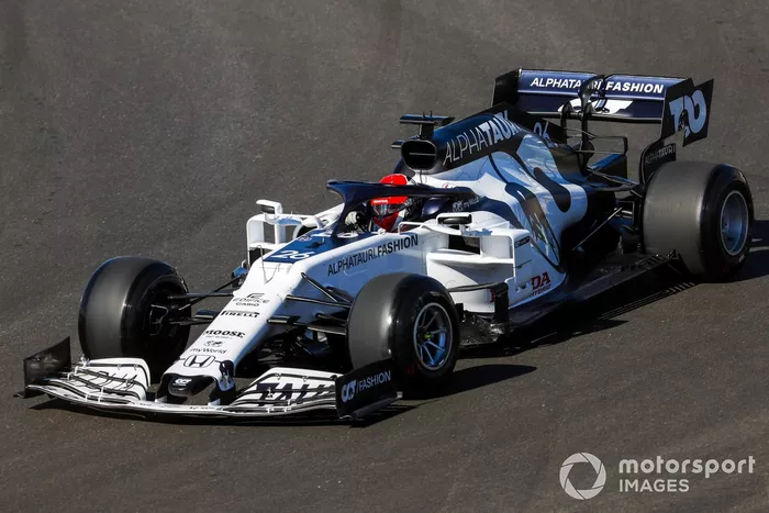 Daniil Kvyat, AlphaTauri AT01