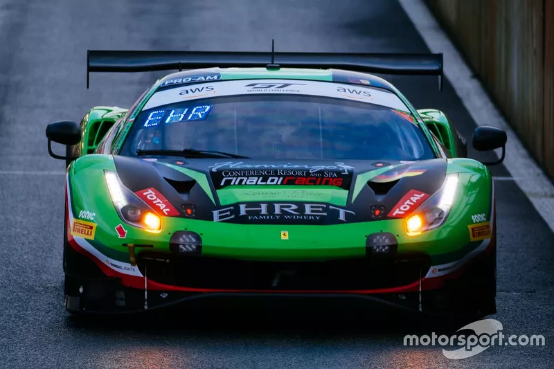 #488 Rinaldi Racing Ferrari 488 GT3: Pierre Ehret, Rino Mastronardi, Daniel Keilwitz, David Perel