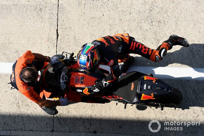 Brad Binder, Red Bull KTM Factory Racing