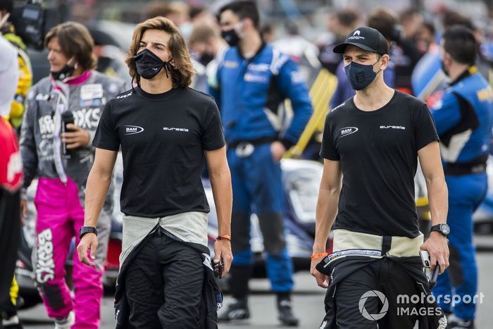 #35 Eurasia Motorsport Ligier JSP217  Gibson: Nicholas Foster, Roberto Merhi