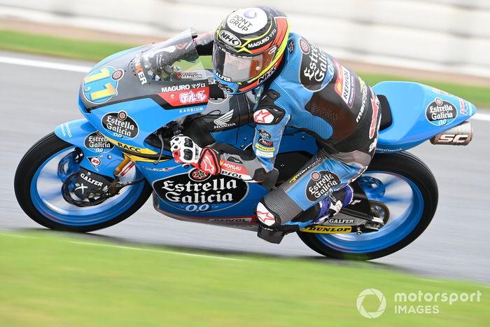 Sergio Garcia, Estrella Galicia 0,0