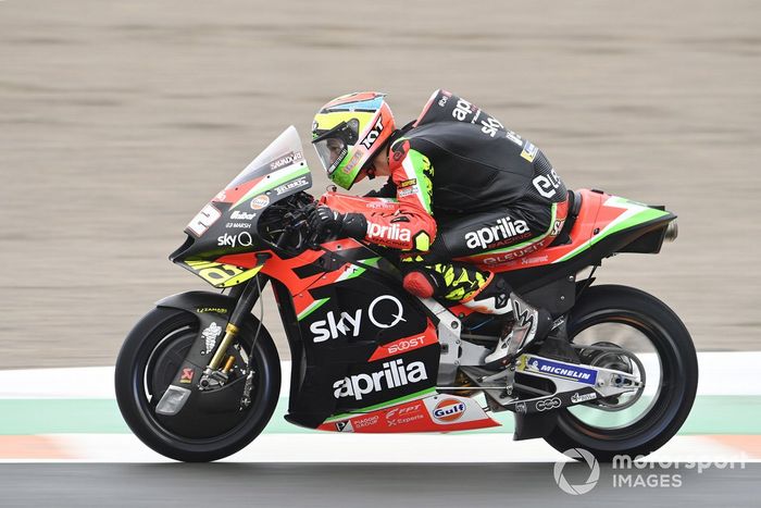 Lorenzo Savadori, Aprilia Racing Team Gresini