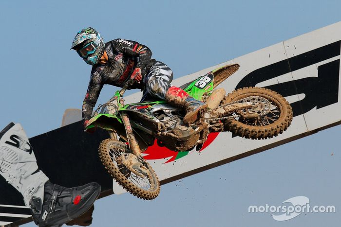 Roan van de Moosdijk, F&H Kawasaki MX2 Racing Team