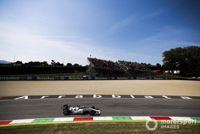 Pierre Gasly, AlphaTauri AT01