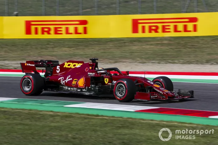 Sebastian Vettel, Ferrari SF1000