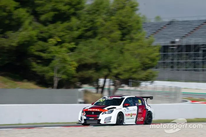 Teddy Clairet, Team Clairet Sport, Peugeot 308 TCR  