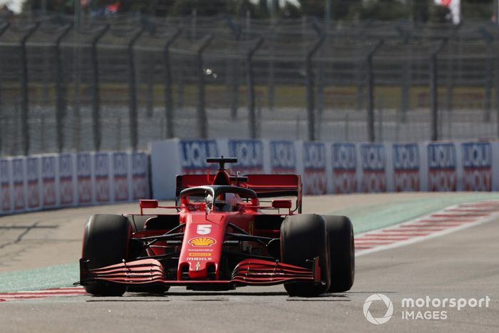 Sebastian Vettel, Ferrari SF1000