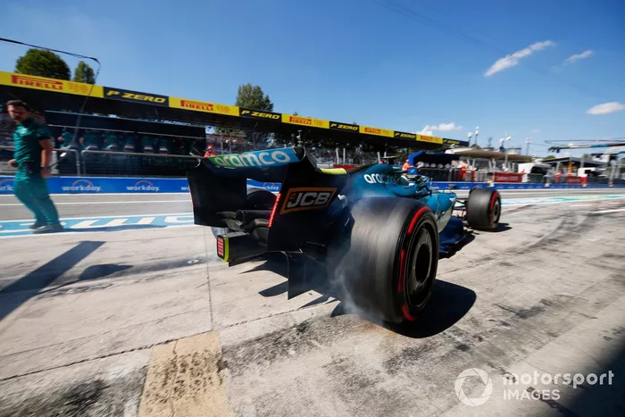 Sebastian Vettel, Aston Martin AMR22