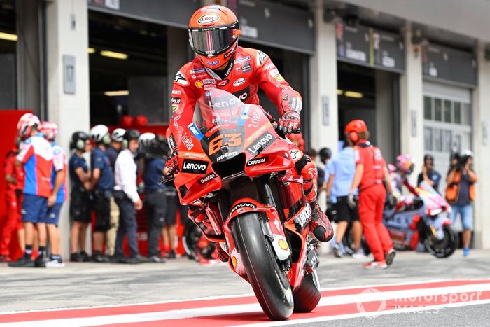 Francesco Bagnaia, Equipo Ducati