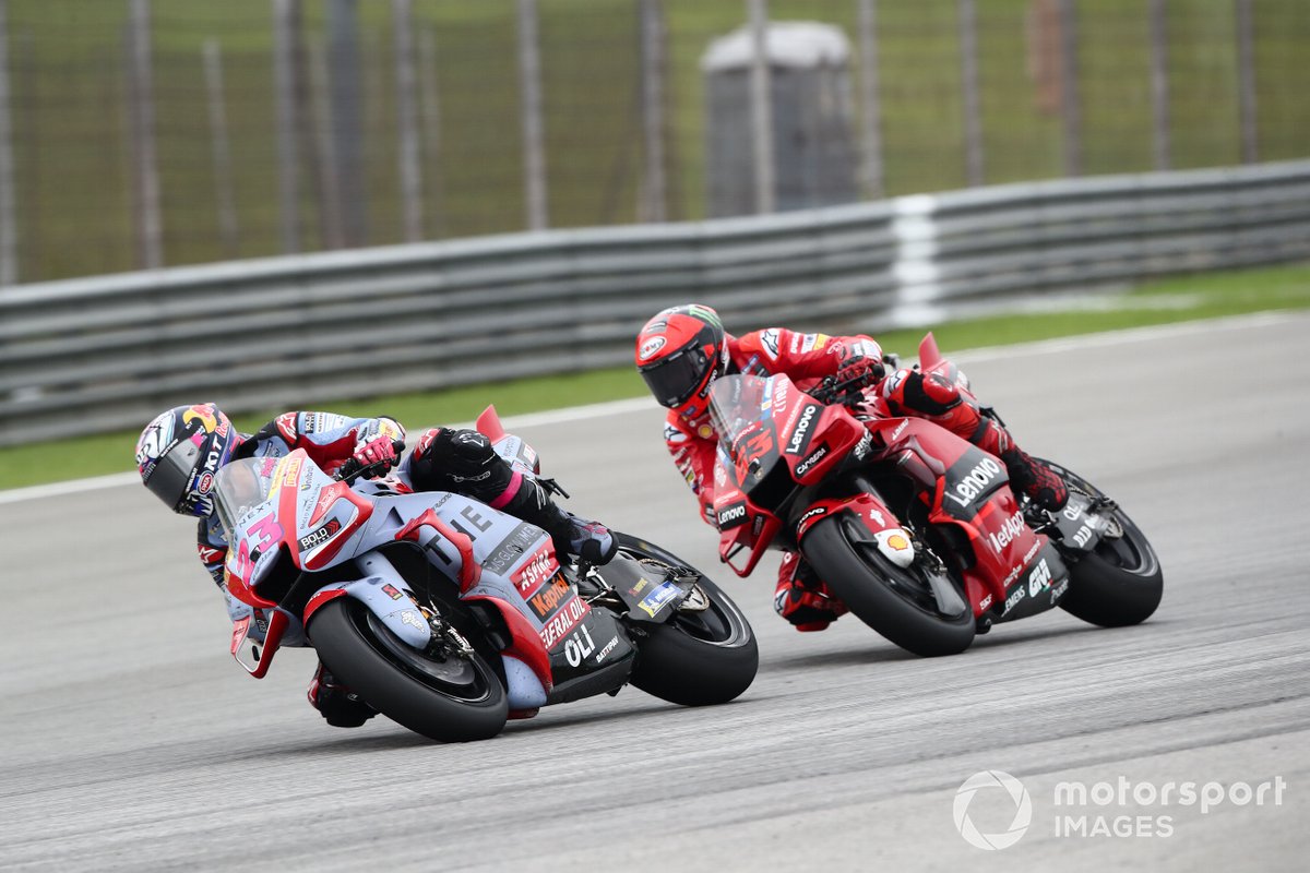 Bastianini is set to be the toughest team-mate Bagnaia has faced in MotoGP