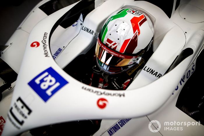 Antonio Giovinazzi, Haas F1 Team