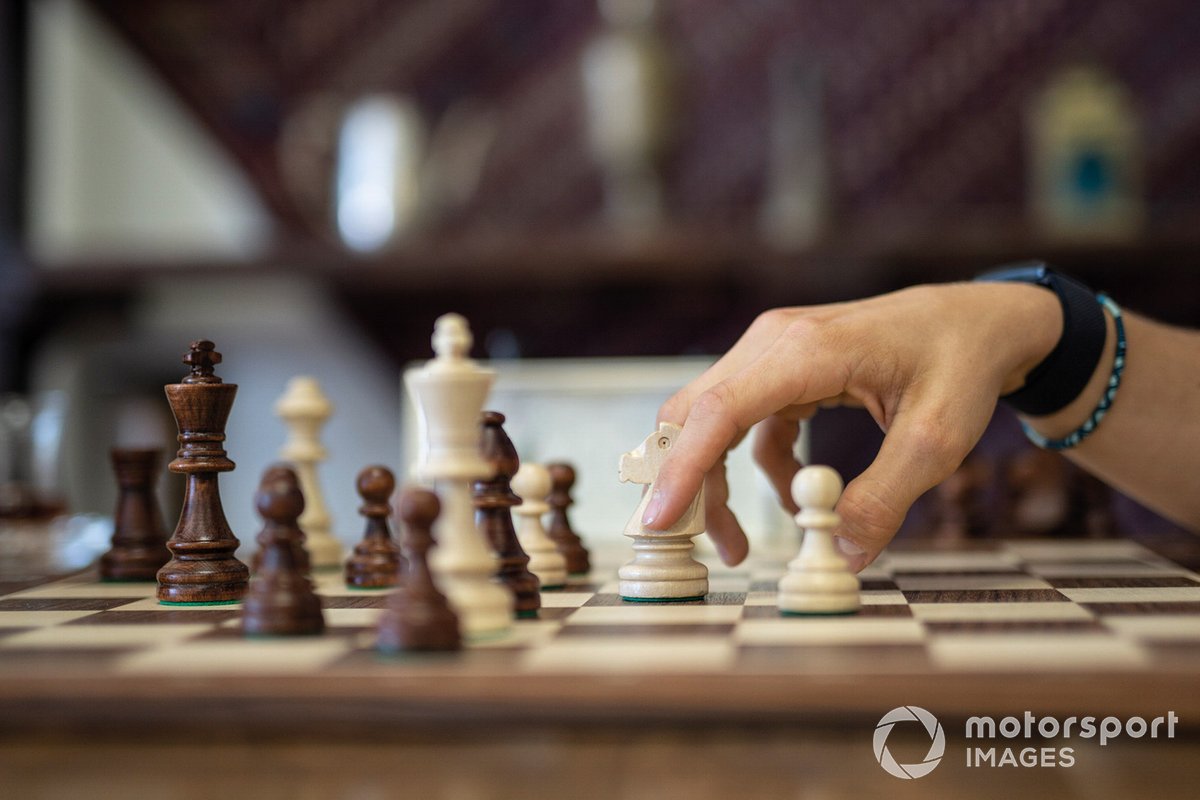 Schumacher has GP Racing on the ropes in this game of chess