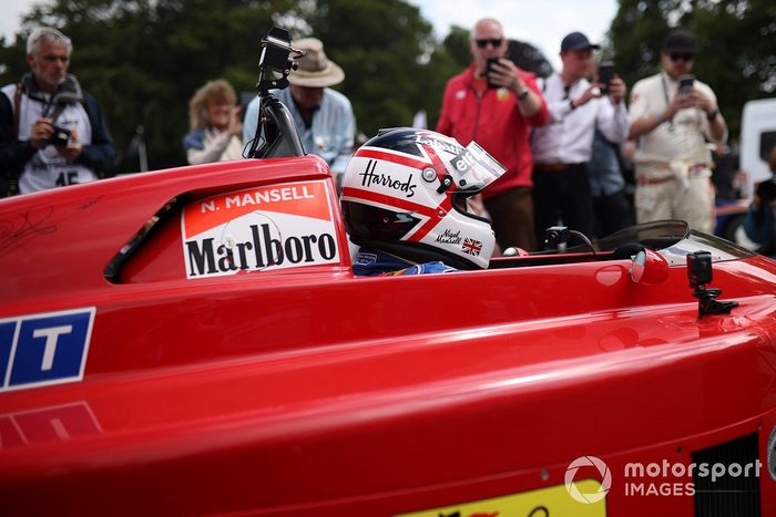 Nigel Mansell, Ferrari 639