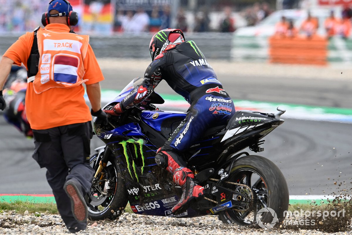 Quartararo had a comfortable advantage heading to Assen, where his clash with Espargaro also resulted in a penalty at Silverstone