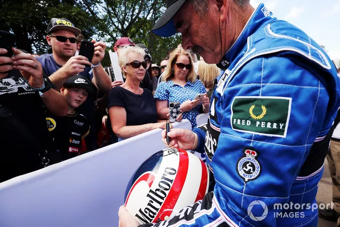 Nigel Mansell, Williams FW15B