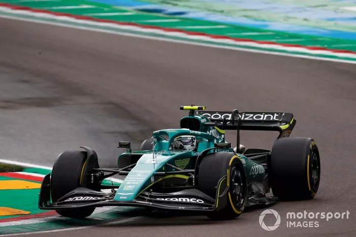 Sebastian Vettel, Aston Martin AMR22