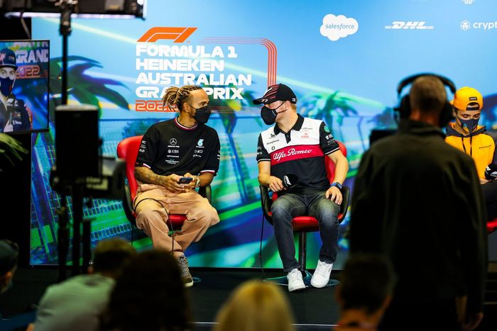 Lewis Hamilton, Mercedes-AMG, Valtteri Bottas, Alfa Romeo F1 Team 