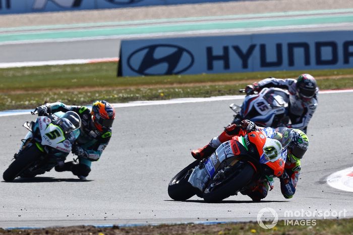 Axel Bassani, Motocorsa Racing, Philipp Ottl, Team Goeleven, Scott Redding, BMW Motorrad WorldSBK Team