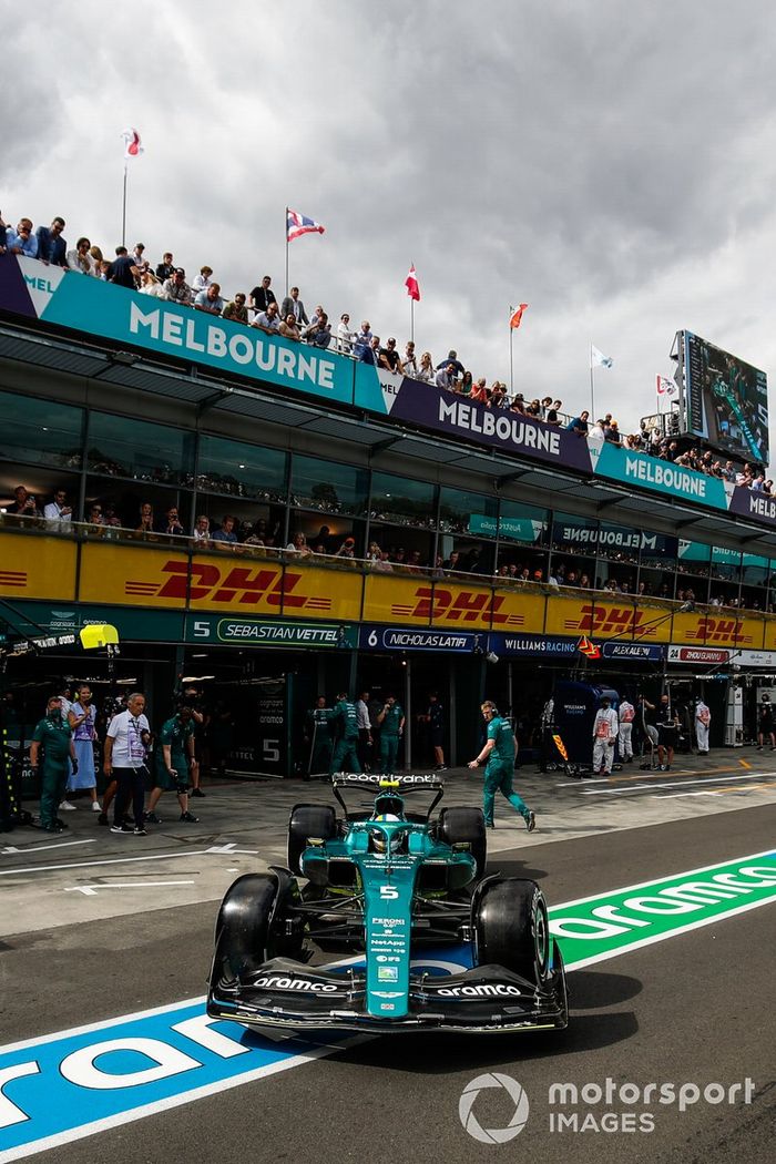 Sebastian Vettel, Aston Martin AMR22