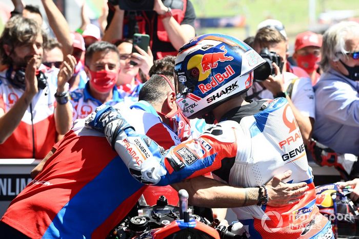 Ganador de la pole Jorge Martín, Pramac Racing