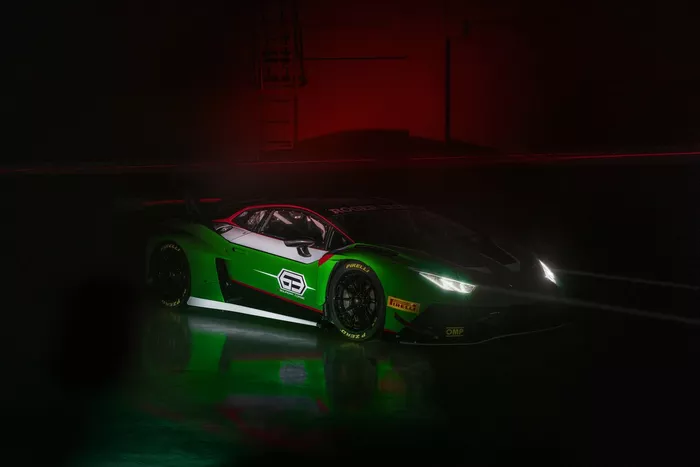 Lamborghini Huracán GT3 EVO2 