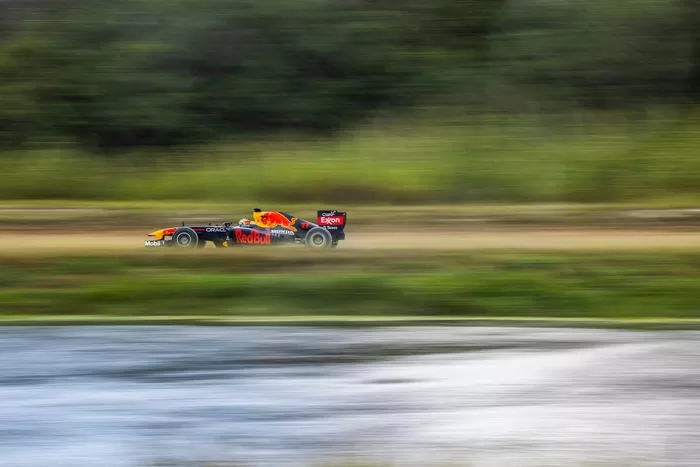 El Red Bull Racing RB7 en Florida