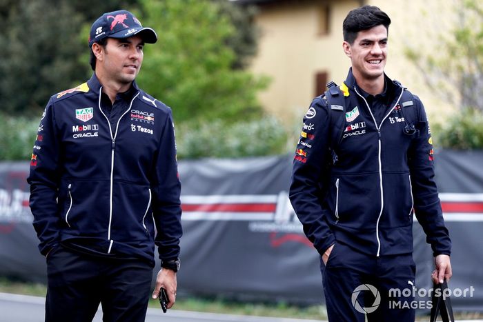 Sergio Pérez, Red Bull Racing 