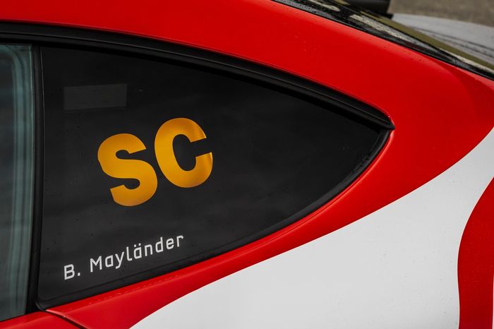 Detail, Mercedes‑AMG GT Black Series F1 Safety Car