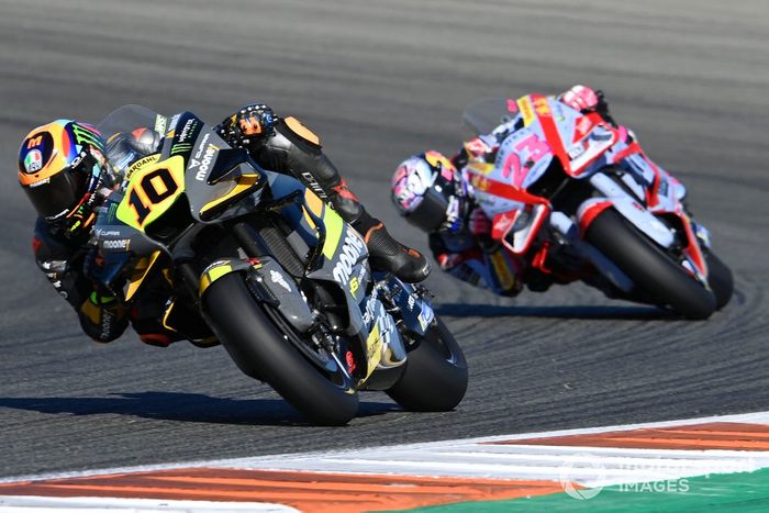 Luca Marini, equipo VR46 Racing