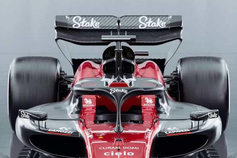 Alfa Romeo C43, detail