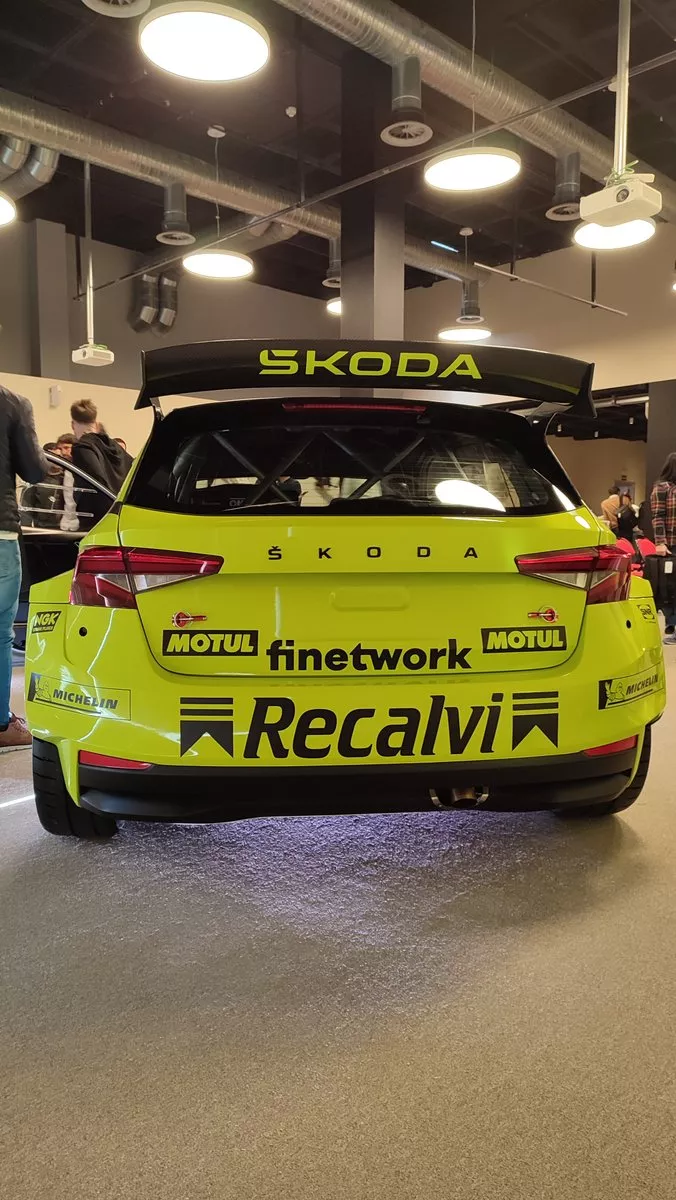 Presentación Skoda 2023