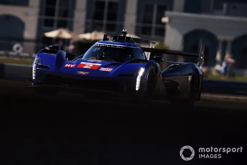 #2 Cadillac Racing Cadillac V-Series.R: Earl Bamber, Alex Lynn, Richard Westbrook