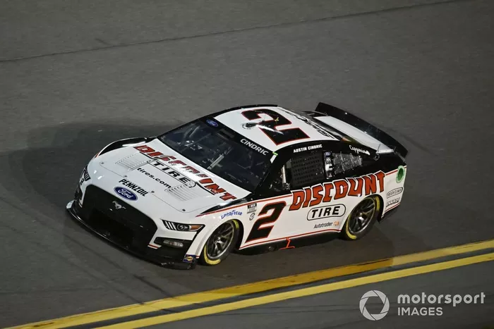 #2: Austin Cindric (Penske-Ford)
