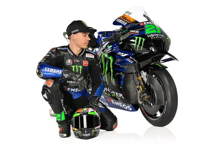 Franco Morbidelli, Yamaha Factory Racing