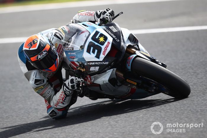 Leandro Mercado, MIE Racing Honda Team