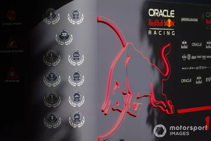 El logo de Red Bull