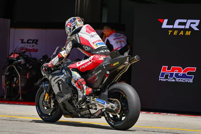 Takaaki Nakagami, LCR Honda