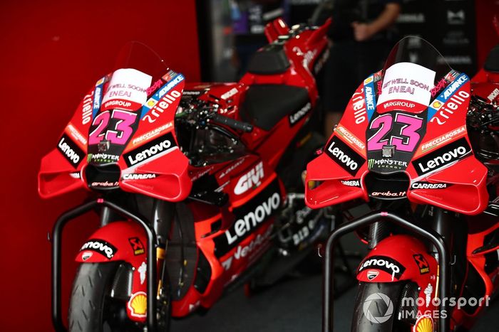 Enea Bastianini, Equipo Ducati 