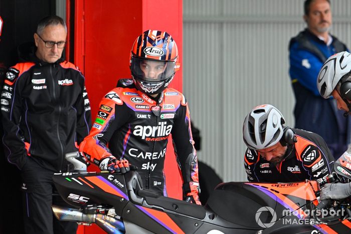 Maverick Viñales, Aprilia Racing Team
