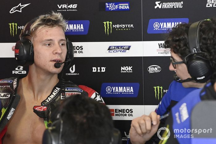 Fabio Quartararo, Yamaha Factory Racing