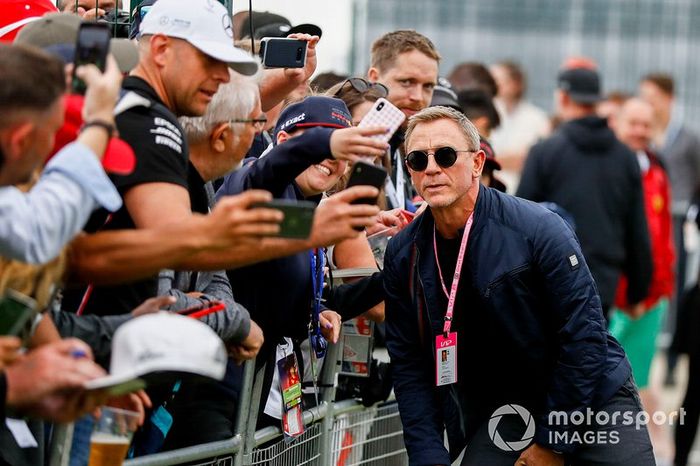 El actor Daniel Craig