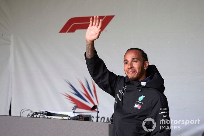 Lewis Hamilton, Mercedes AMG F1