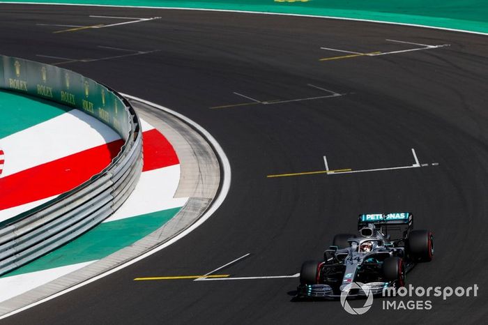 Lewis Hamilton, Mercedes AMG F1 W10