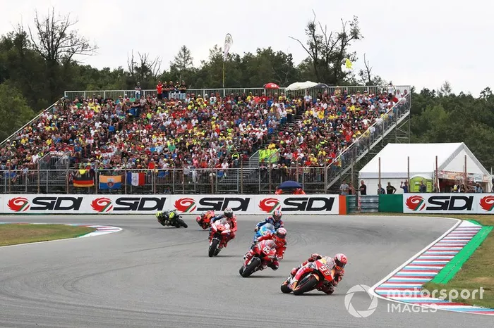 Brno - GP de la República Checa 2019: 186.793 espectadores (187.348 en 2018)